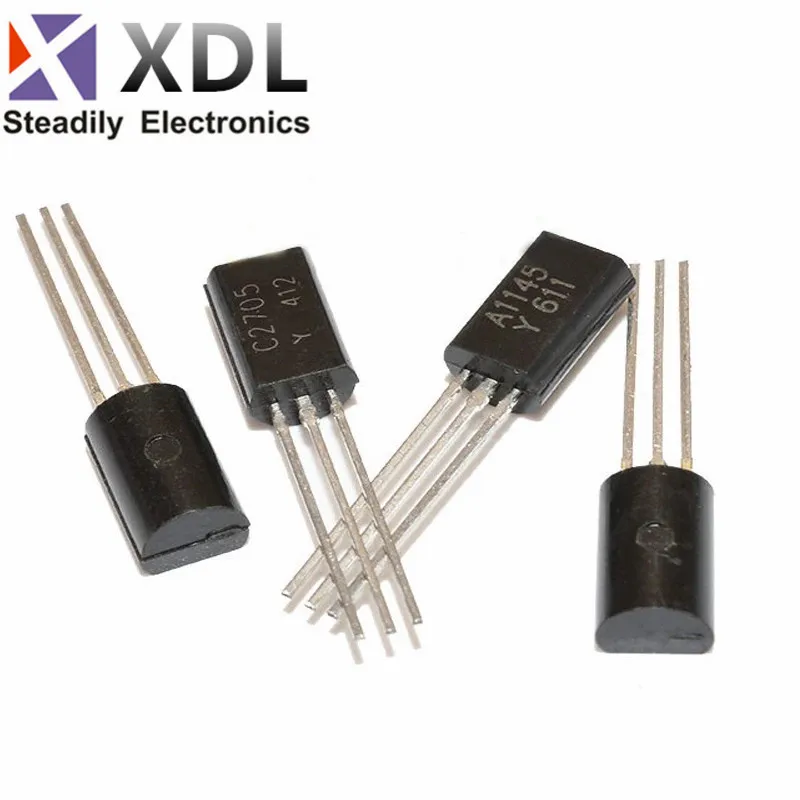 

20 пар 20 шт. A1145 2SA1145 и C2705 2SC2705 To-92 Новинка