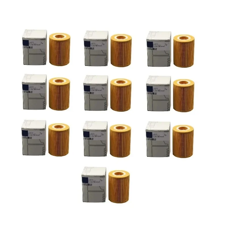 10 шт. масляный фильтр для Mercedes Benz GLE W166 C292 2015 2016 2017 2018 2019 350d 4MATIC OM642 A 6421800009