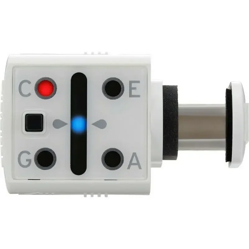 Компактный тюнер для укулеле KORG MiniPitch мини-переключатель Sunset Orange-или BL и WH