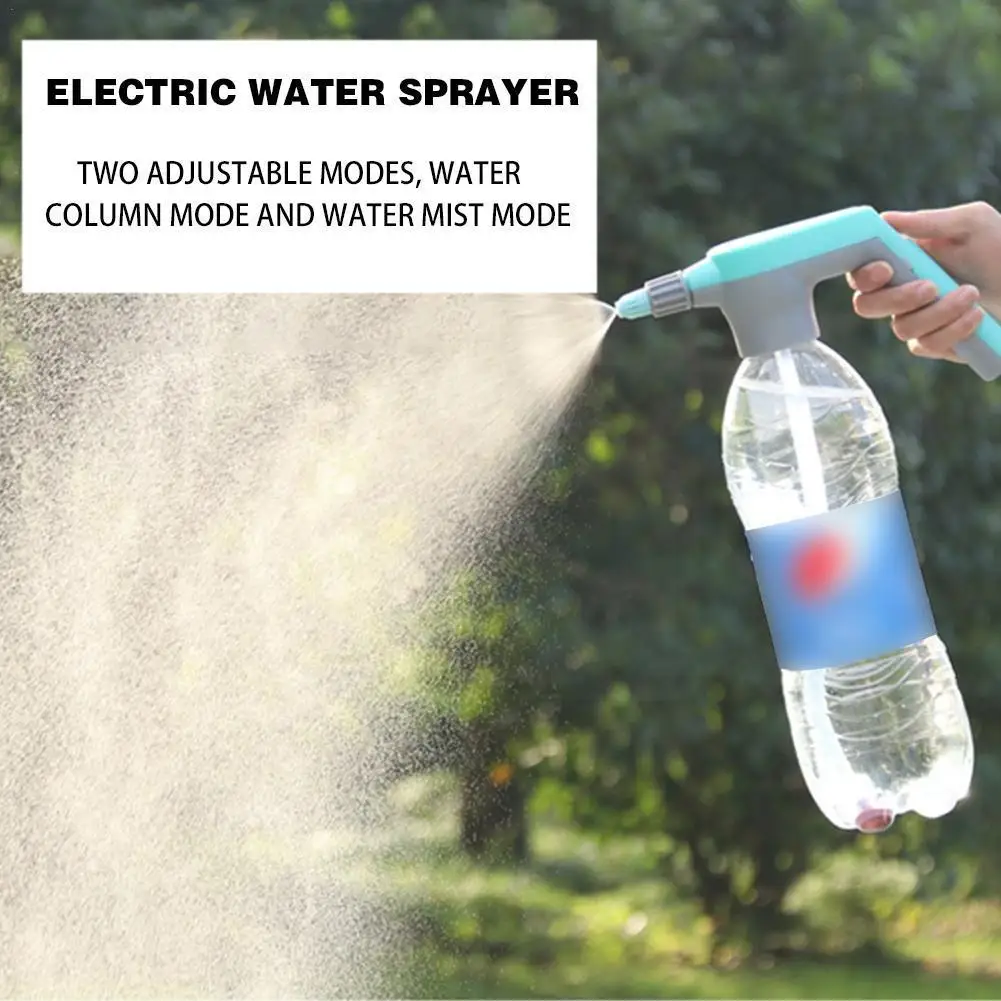 

Garden Electric Water Sprayer Automatic High Pressure Air Pump Sprayer For Plants Washing Car Charging Watering Sprinkler T Y9v2