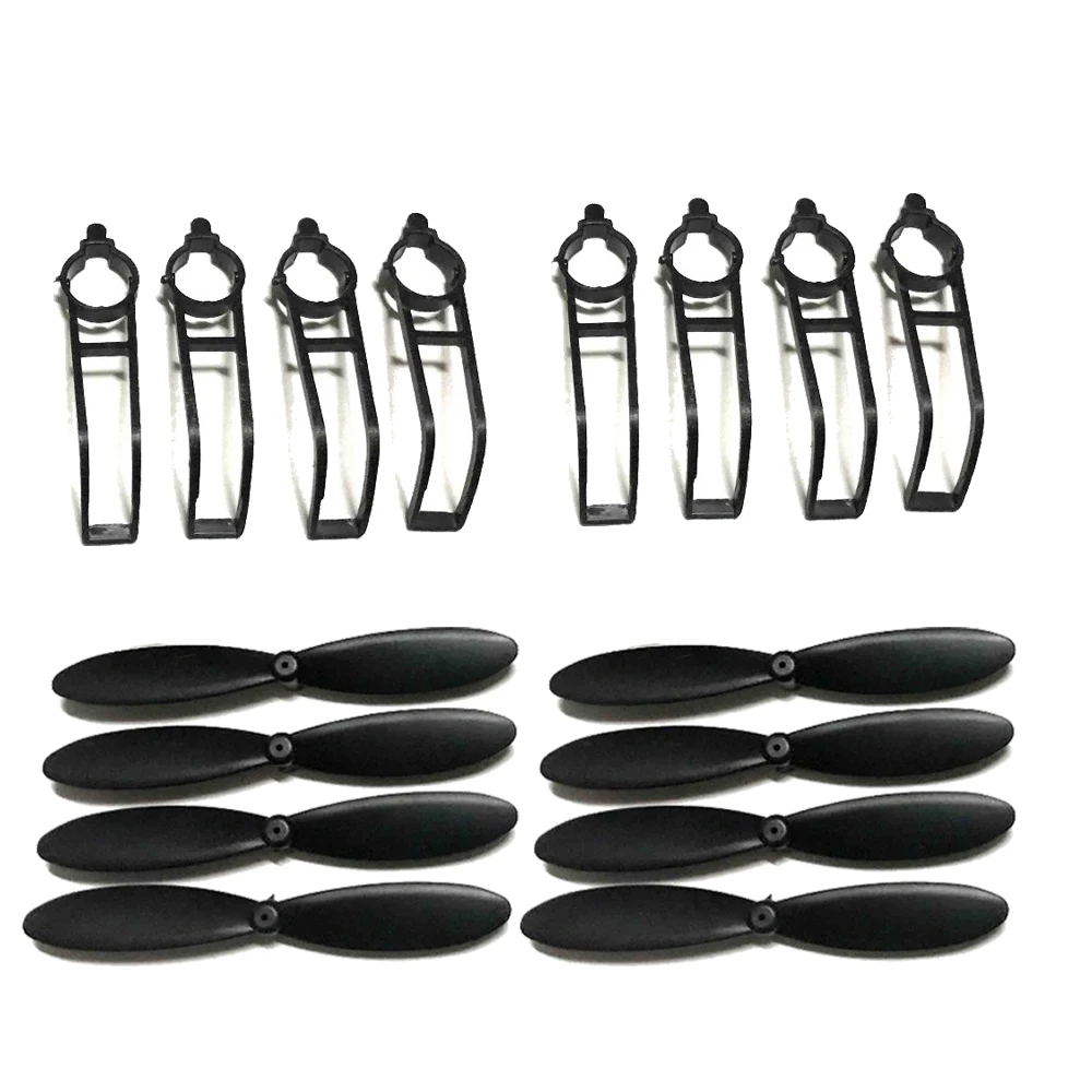 Мини-пропеллер для дрона R16 KF611, реквизит в виде кленового листа, защитная рамка, запасные части, аксессуары