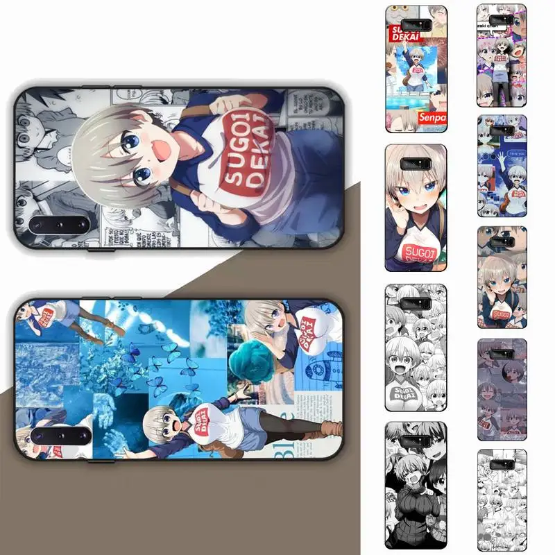 

Anime Uzaki Chan Phone Case for Samsung Note 5 7 8 9 10 20 pro plus lite ultra A21 12 72