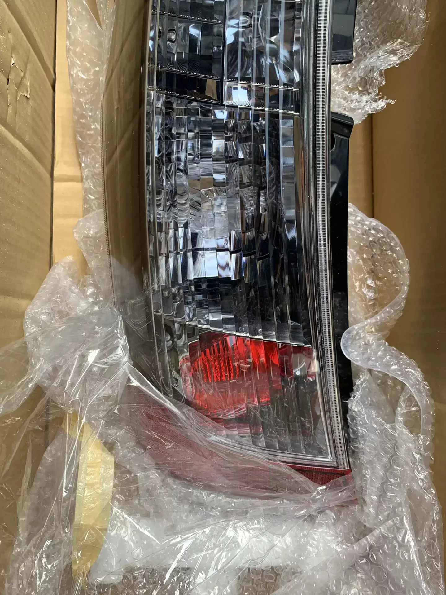 Автомобильный светодиодный задний фонарь для Mitsubishi GRANDIS тормозной заднего хода