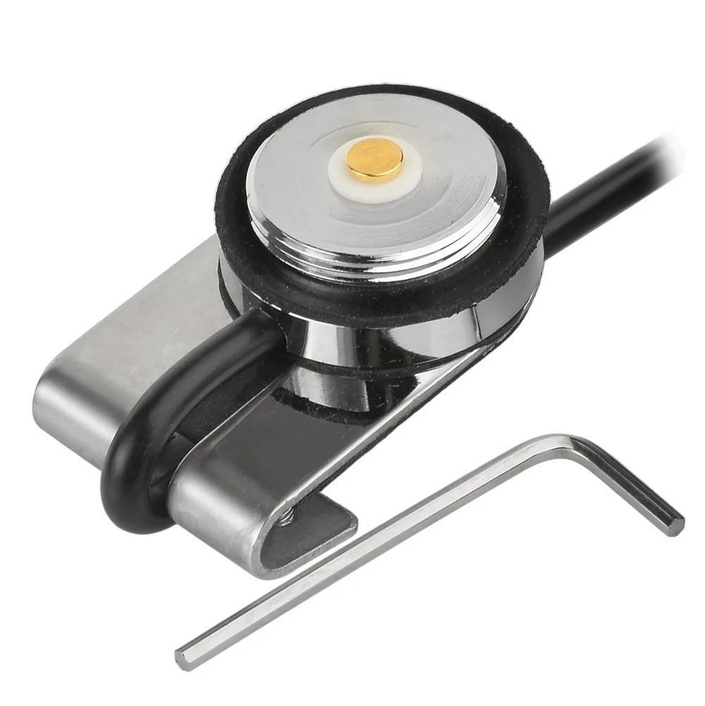 Superbat NMO Vehicle Antenna Mount to UHF PL-259 Connector RG58 5M Coaxial Cable for Yaesu/Vertex Kenwood Mobile Radio