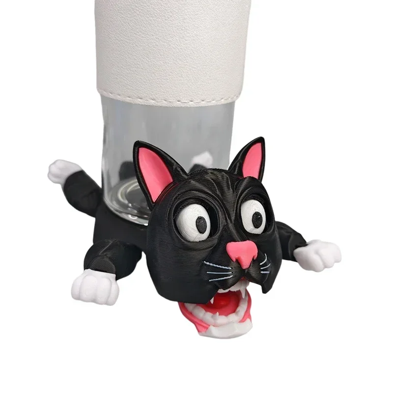 

Подставка для чашек MOONBIFFY 3D кошка полиэстер