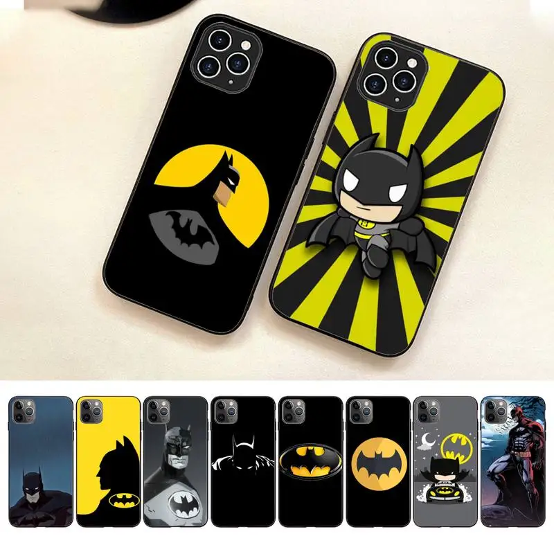 

Comics Batman Phone Case For Iphone 7 8 Plus X Xr Xs 11 12 13 Se2020 Mini Mobile Iphones 14 Pro Max Case