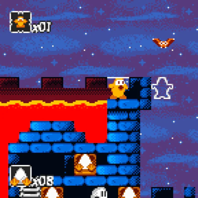 Игровая карта Toki Tori Ultimate Edition GBC (art.: 3920cc67b23ef) - 3920cc67b23ef