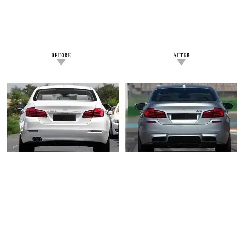 Комплект обвеса F10 M5 для BMW 5 серии F10 2010-2017: боковые юбки, выхлопная труба и капот-крыло (art.: 3920dacaa430c) - 3920dacaa430c