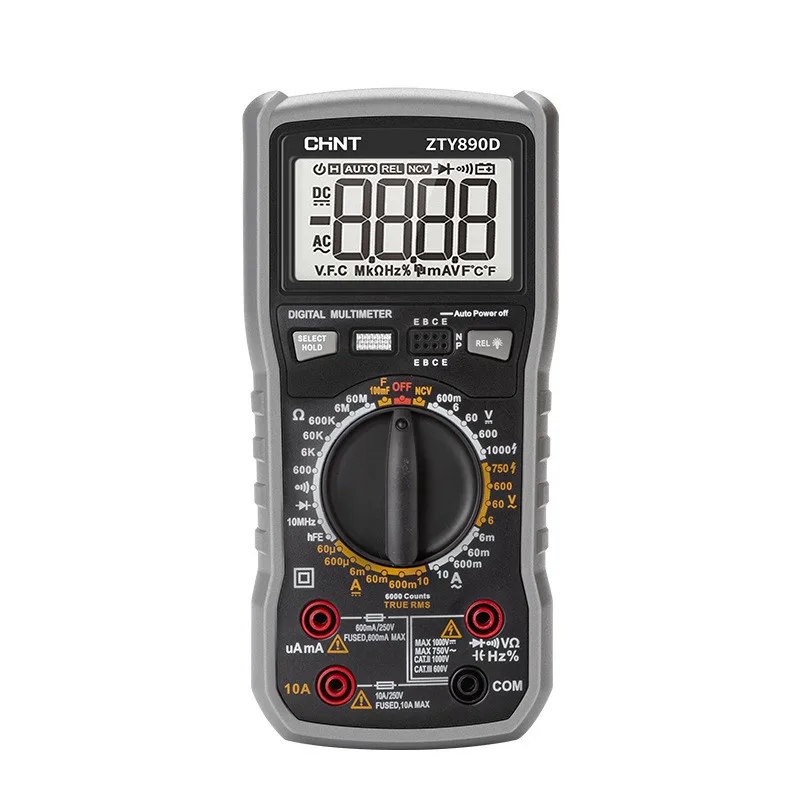 

ZTY890D Цифровой Высокоточный Многофункциональный Анти-горение Универсальный измеритель Электрический Интеллектуальный ремонт 890C +