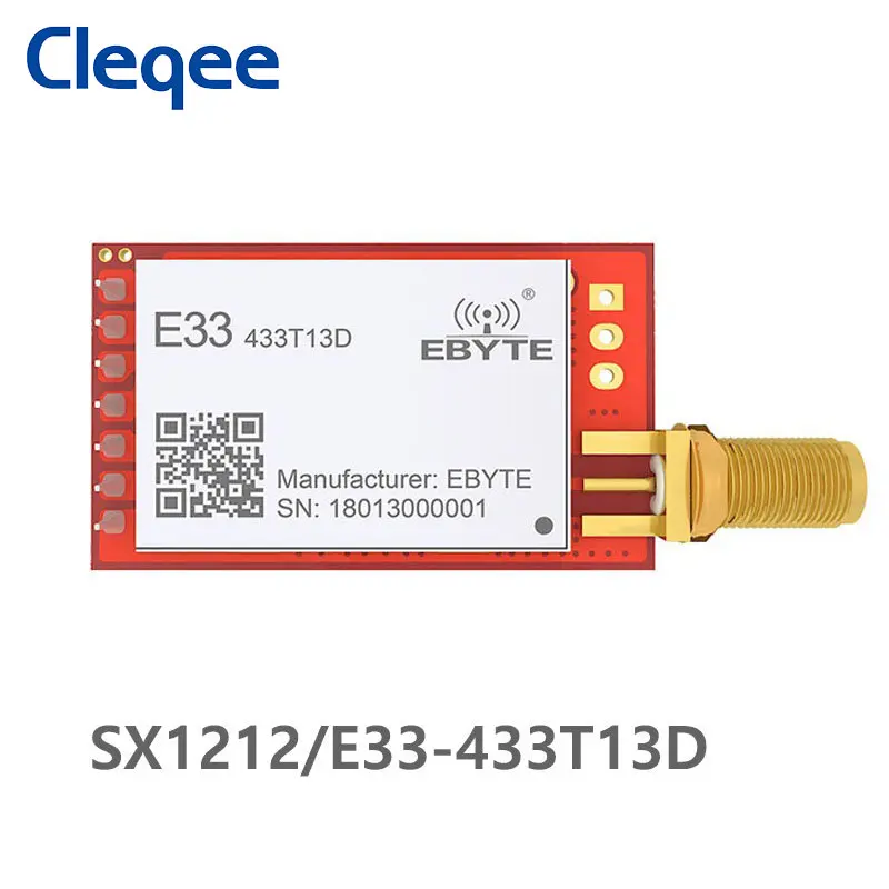 E33-433T13D UART SX1212 433mhz 20mW SMA Antenna IoT uhf Wireless Transceiver 433 MHz Transmitter Receiver Module