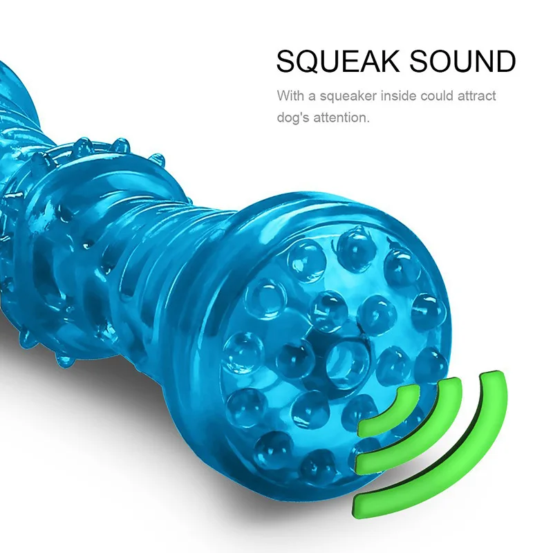 Жесткая игрушка для домашних животных жесткая Интерактивная резиновая щенков -