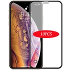 10 шт. Защитная пленка для экрана для iphone11Pro Max iphone 11 x Xs xr xsmax закаленное стекло на 6 6s 7 8 Plus защитная пленка