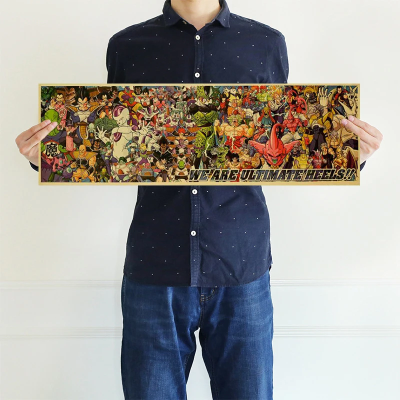 Постеры с изображением персонажей из м/ф Драконий жемчуг | Дом и сад