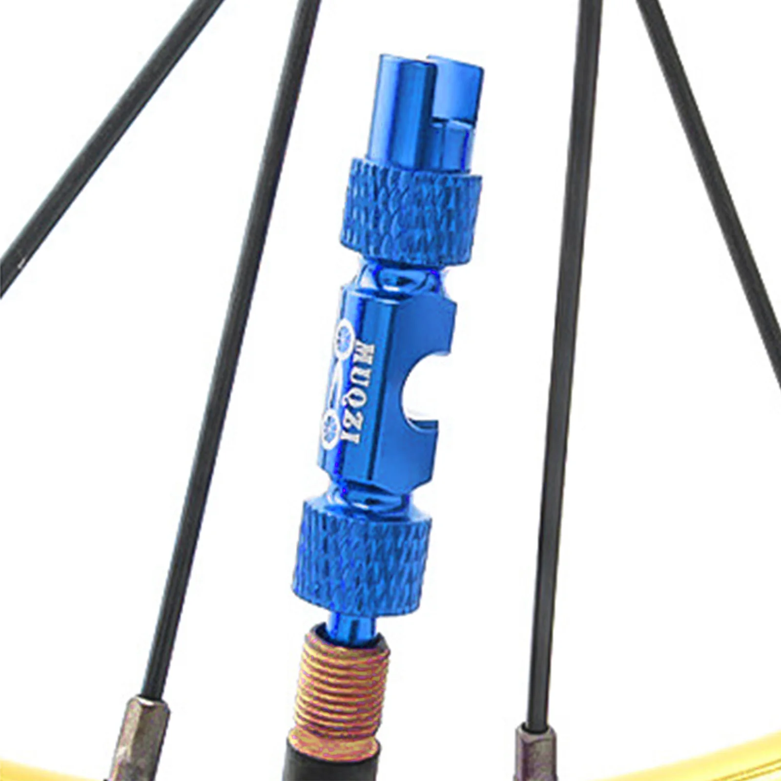 

Многофункциональный ключ для разборки сердечника клапана для горного и дорожного велосипеда, инструмент для демонтажа шин с двумя головка...