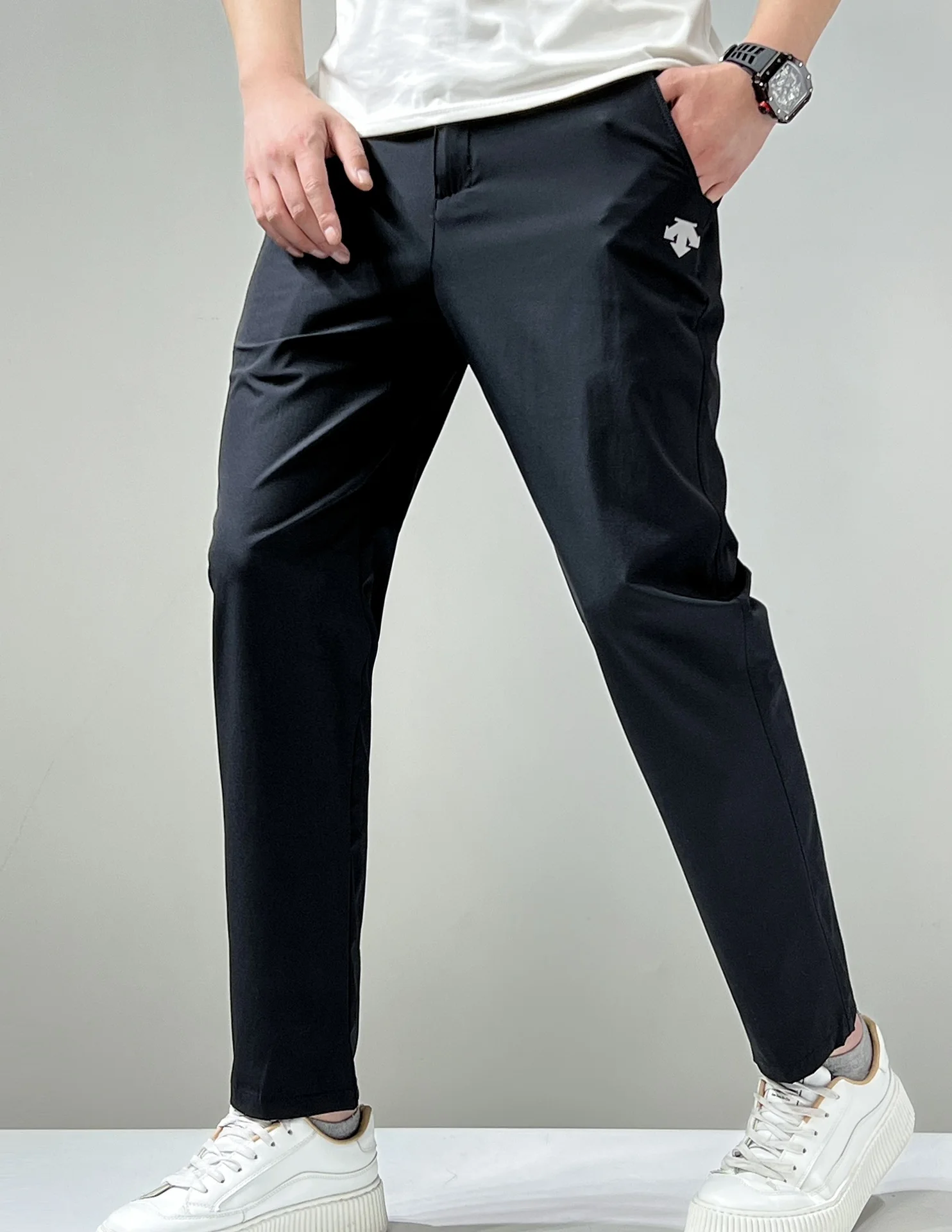 

Легкие и дышащие мужские брюки для гольфа, сезон весна-осень, высококачественная одежда для гольфа, быстросохнущая Мужская одежда для гольф...