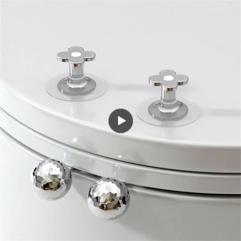 

Гальванизированный подъемник крышки унитаза с канавкой, круглая ручка, сиденье унитаза без крышки, обеспечивает более стабильную вставку