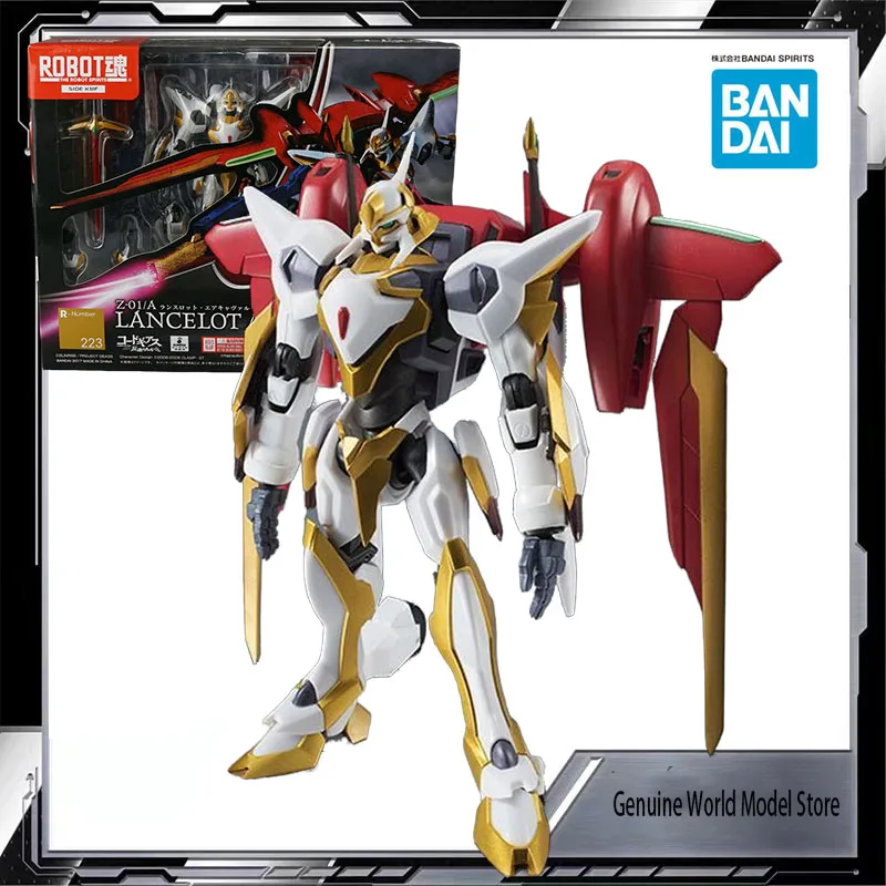 

Набор оригинальных моделей BANDAI, модель робота-души, модель A LANCELOT AIR, кавалерия, аниме экшн-фигурки, Коллекционная модель для мальчиков 140 мм