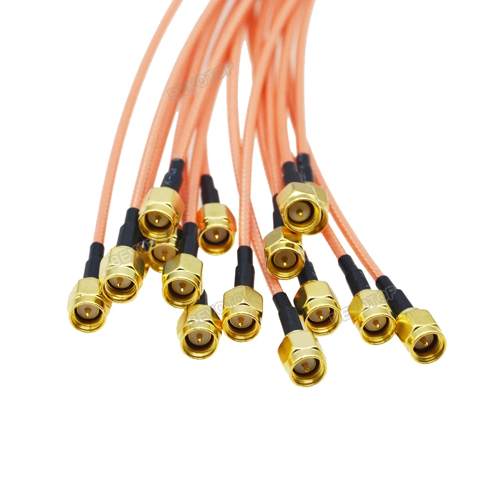 1 шт. RF адаптер N гнездовой переборник к SMA штекер Conncetor RG316 коаксиальный
