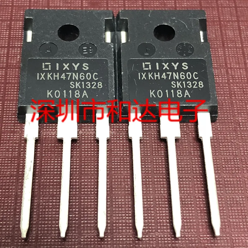 

(5 шт./партия) IXKH47N60C TO-247 600V 47A