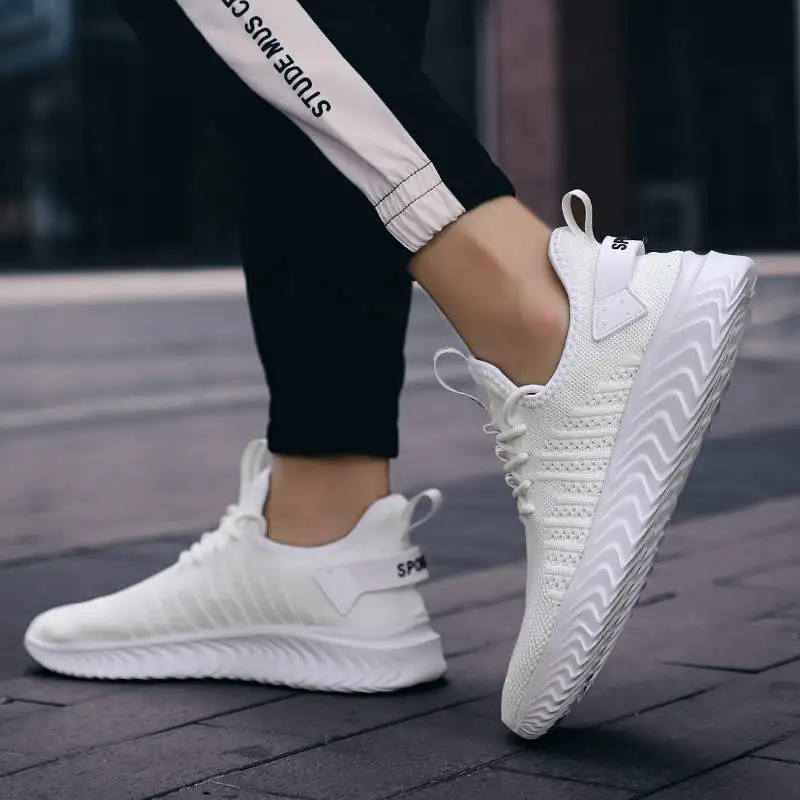 

Boots Sport Shoes For Men Comfortable Walking Running Shoes Men Plus Number Summer Sports Shoes Red Men's Red Sneakers Tennis