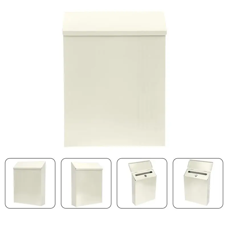 

Home Decoration Creative Letter Container European Style Mail Letter Post Box