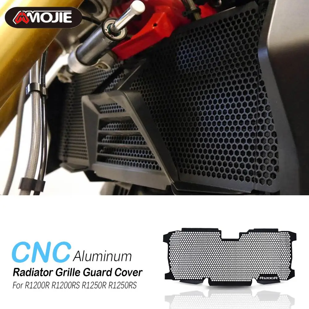 

Radiator Guard For BMW R1200R R1250R R1250RS R1250R/RS Motorcycle Radiator Guard Protector Grille Grill Cover R 1200R/1200RS