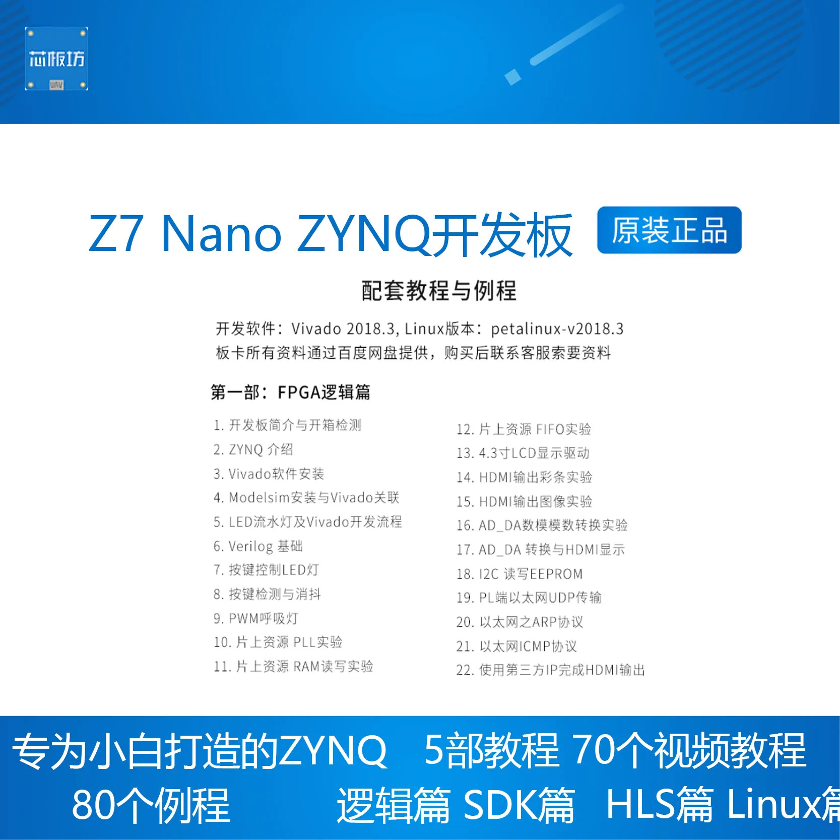 Плата разработки Z7 Nano FPGA Основная плата ZYNQ XILINX ZYNQ7000 7020 7010