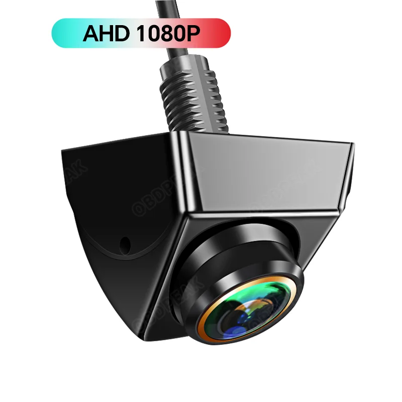 

AHD 1920x1080P CVBS ночного видения 12 В IP68 водонепроницаемый 170 ° Ступень «рыбий глаз» с золотым объективом Full HD, резервная камера заднего вида для автомобиля
