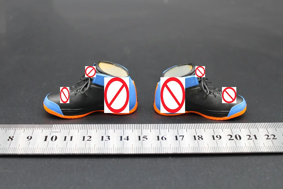 

1/6 Soldier Basketball Star Anthony 1.5 Basketball Shoes Model Accessories Fit 12'' Action Figure Body In Stock Collectible