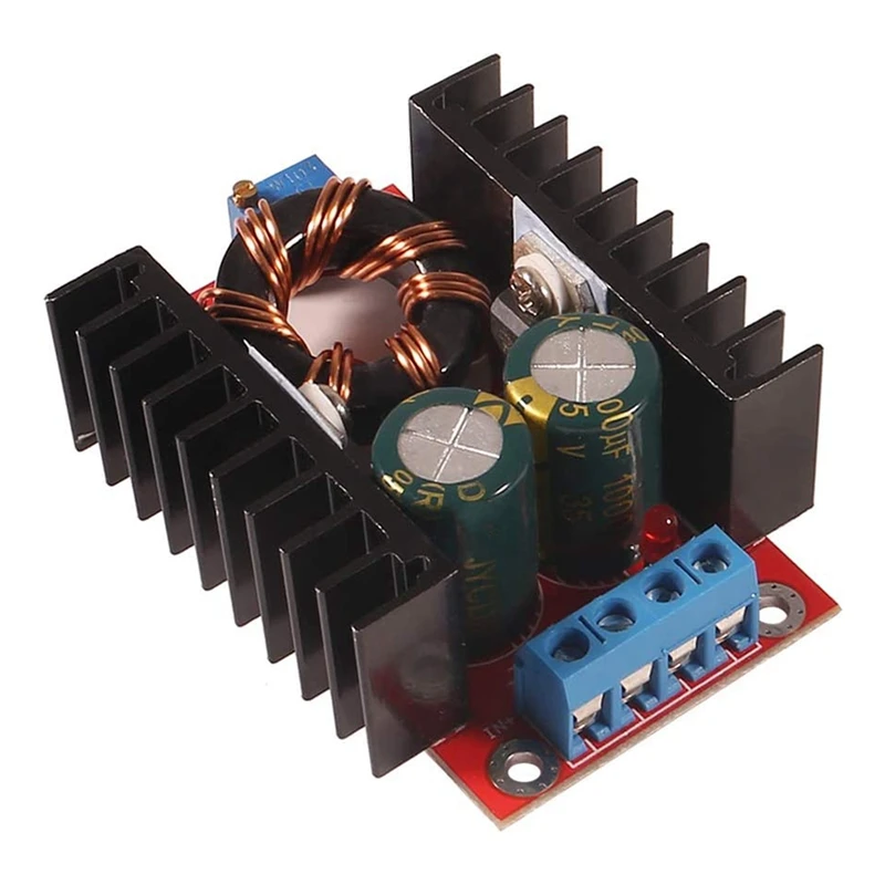 3 шт. повышающий преобразователь для ноутбука 10-32 В до 12-35 в 10 А
