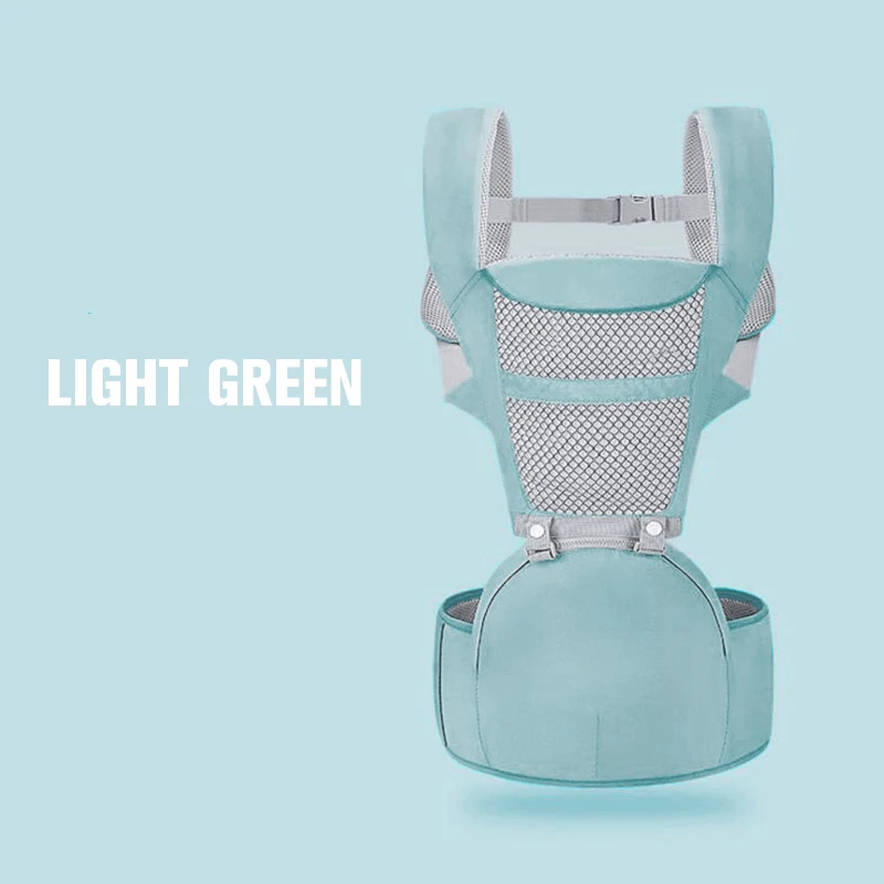 

Ergonomic Baby Carrier Backpack With Hip Seat For Newborn Multi-function Infant Sling Wrap Waist Stool Baby Kangaroo