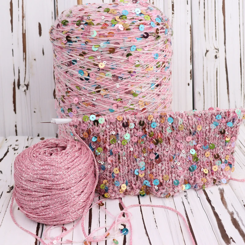 Весна Лето 50 г 65 цветов Новый стиль Золотой Серебряный яркий шелк + хлопок лен DIY