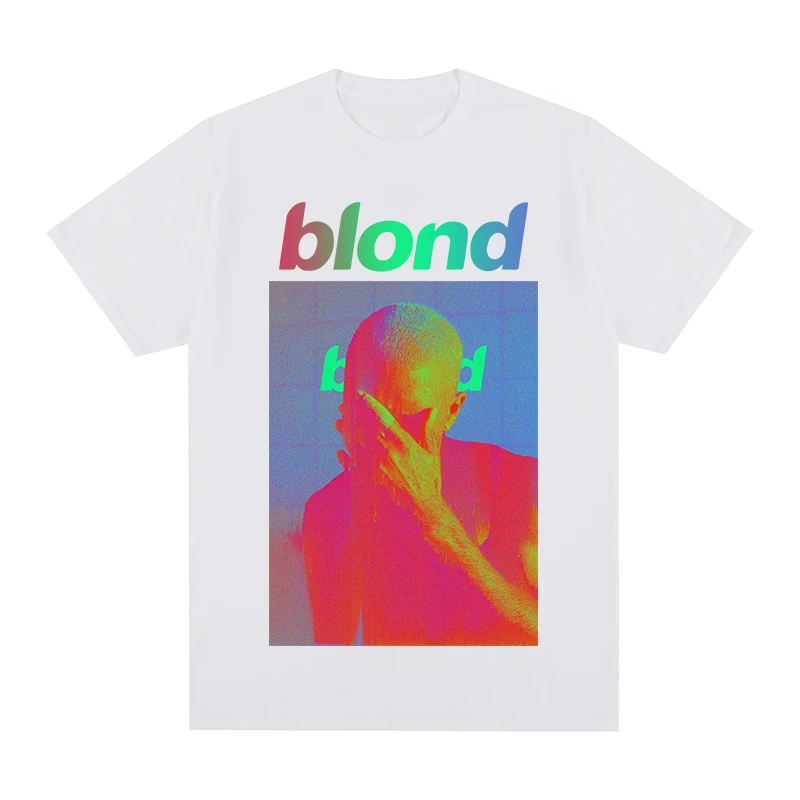 

Blond Frank Hip Hop Vintage T-shirt Graphic 90s Retro Cotton Men T shirt New TEE TSHIRT Womens Tops
