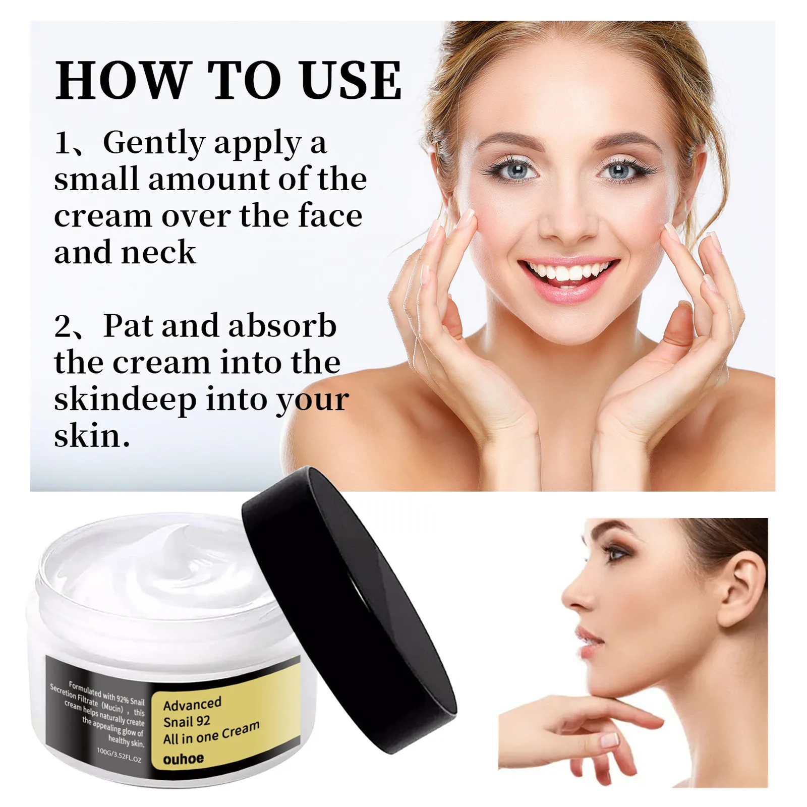 Сыворотка для лица с экстрактом улитки 100 г