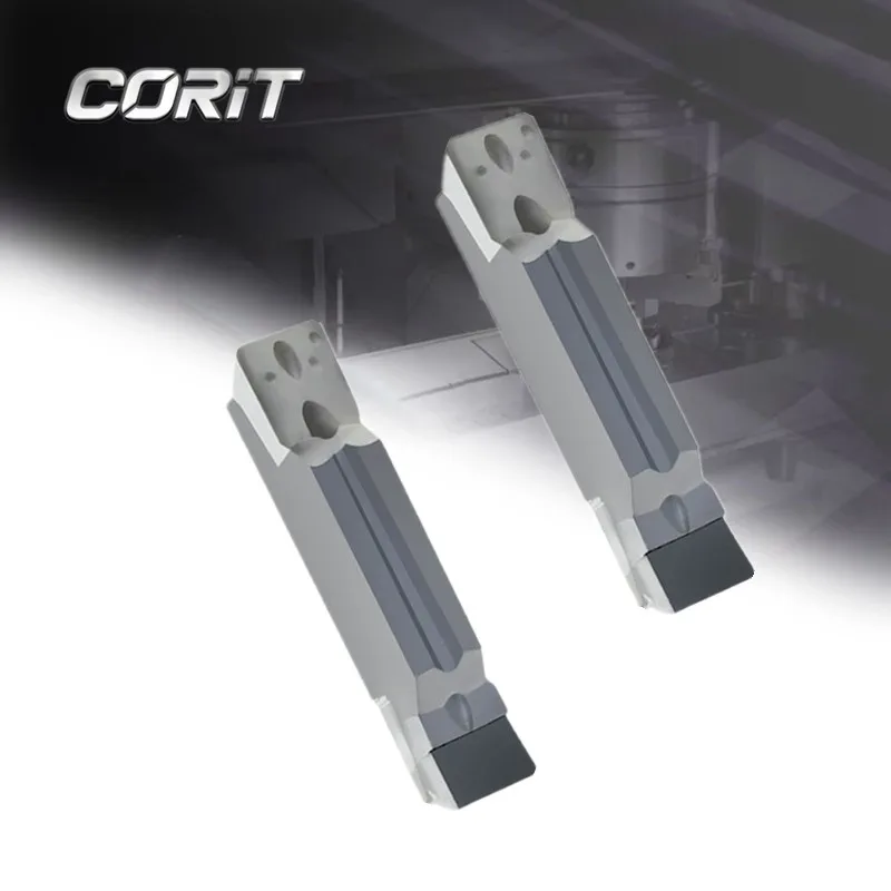 CORIT PCD CBN Insert MGMN for Grooving CNC Groove Cutter Insert MGMN150 MGMN200 MGMN250 MGMN300 MGMN400 MGMN500 Cutting Tool