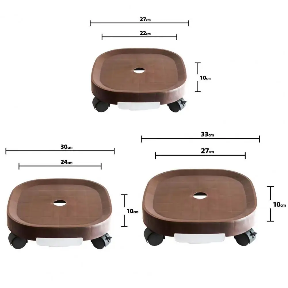 

Simple Plant Saucer Anti-deform Flower Pot Tray Drawer Water Box Anti-rot Root Flower Tray Decoration