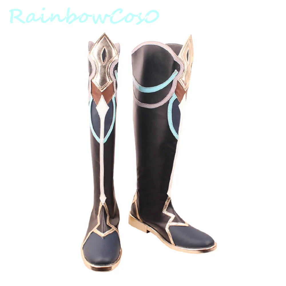 Imbibitor Lunae Dan Heng Honkai Star Rail Impact Обувь для косплея Сапоги Игра Аниме Хэллоуин