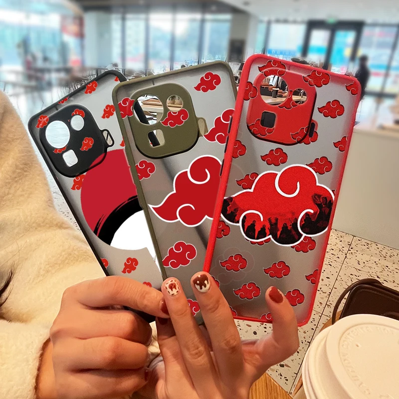 

Anime Kakashi Naruto For Xiaomi Mi Poco X3 F3 GT NFC GT 11 11T 10 10S 10T Ultra Lite Pro 9 8 Frosted Translucent Phone Case