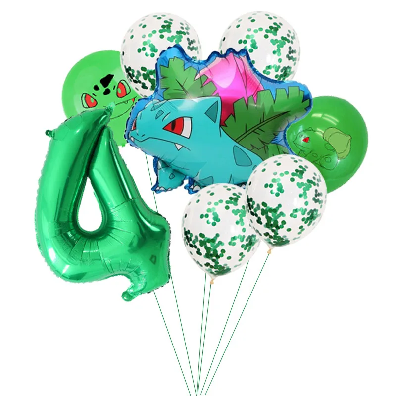 8 шт. детский латексный воздушный шар Покемон |