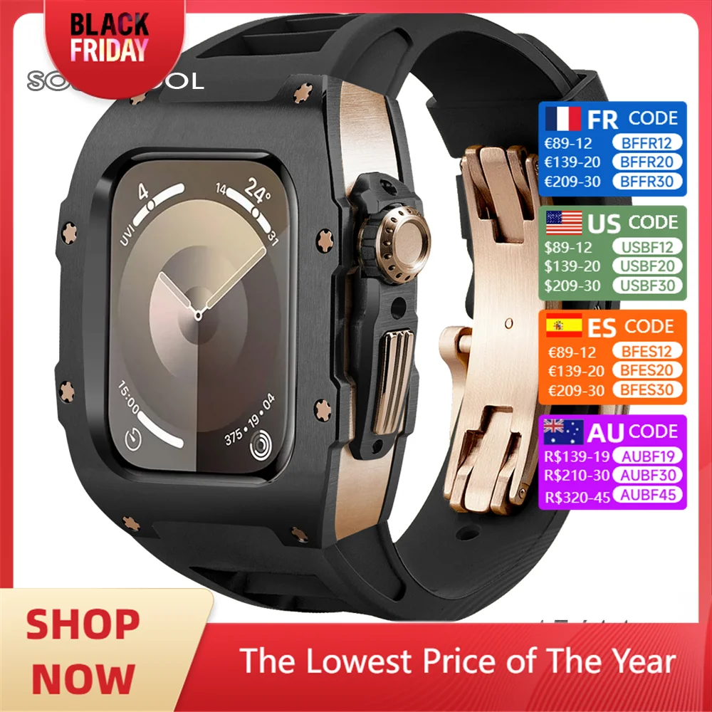 Защитный корпус для часов Apple Watch