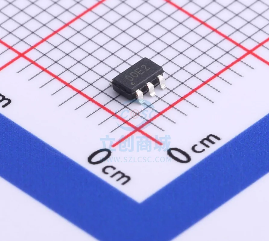 

PIC10F200T-I/OT SOT23 New Original 8-bit Microcontroller Chip Screen Printing 00 Flash Memory IC PIC10F200T