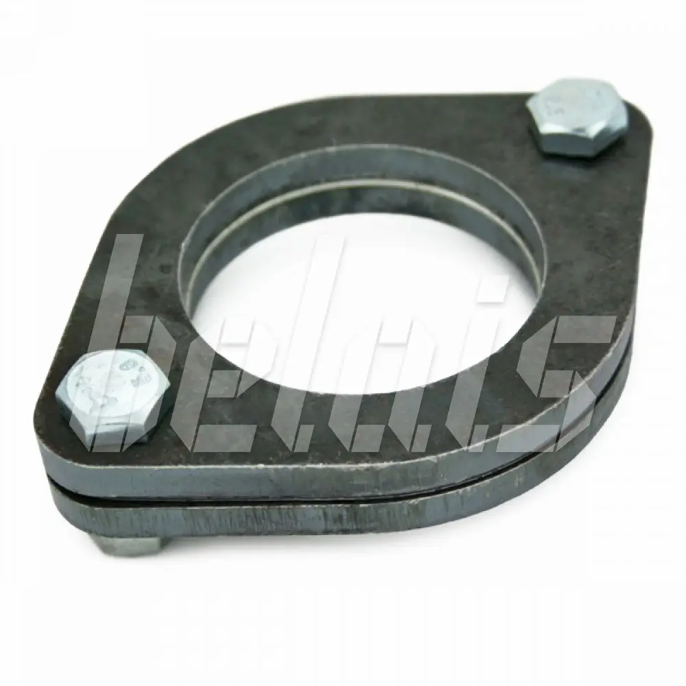 Фланцы двухболтовые с прокладкой и болтами D=55 (комплект) #10357 | Автомобили