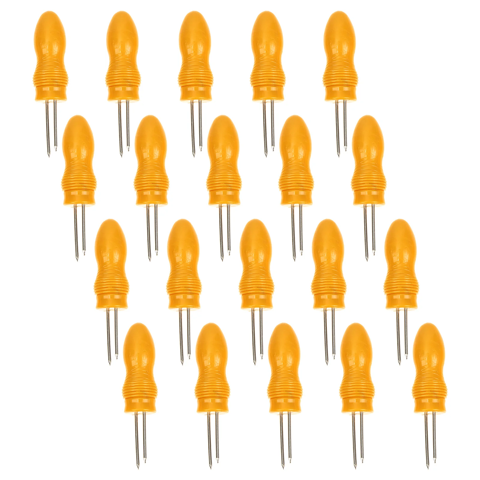 

Corn Cob Holders Bbq Forks Fork Fruit Skewers The Sweetcornpicks Holder Handles Barbecue Pick Sticks Steel Prongs Stainless