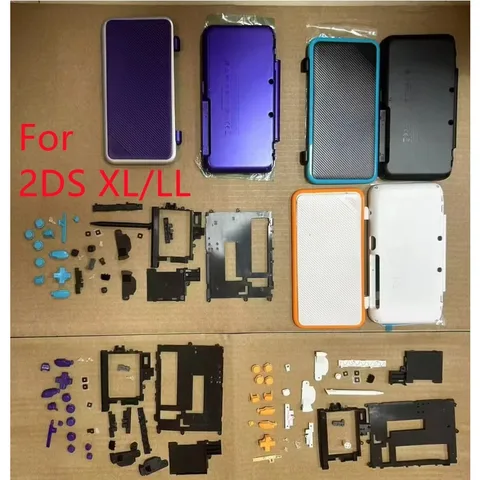 Замена корпуса для Nintendo 2DS XL  REIGN CROWN