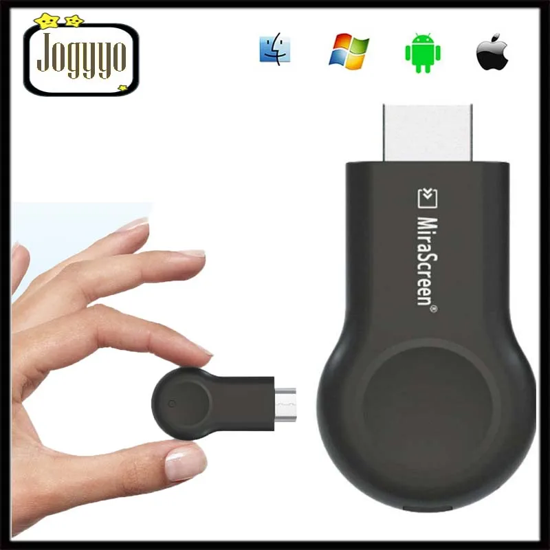 

E8 Wireless Screen Caster For DLNA AirPlay HD Wifi Display Mirroring TV Dongle Stick Receiver For iOS Android Dongle TV Stick