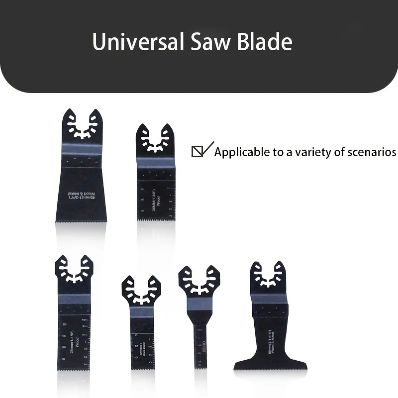 

Multifunctional Tool Blades, Oscillating Saw Blades, Multifunctional Saw Blades, Multifunctional Cutting Blades For Wood, Metal,