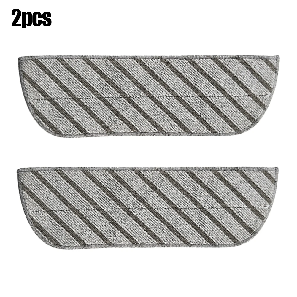 

2PCS Wet-Dry Vacuum Mop Cloths For Veniibot N1 Max N2 H10 N1 Robot Vacuum Cleaner Microfiber Cloths For Home Vacuum Cleaner