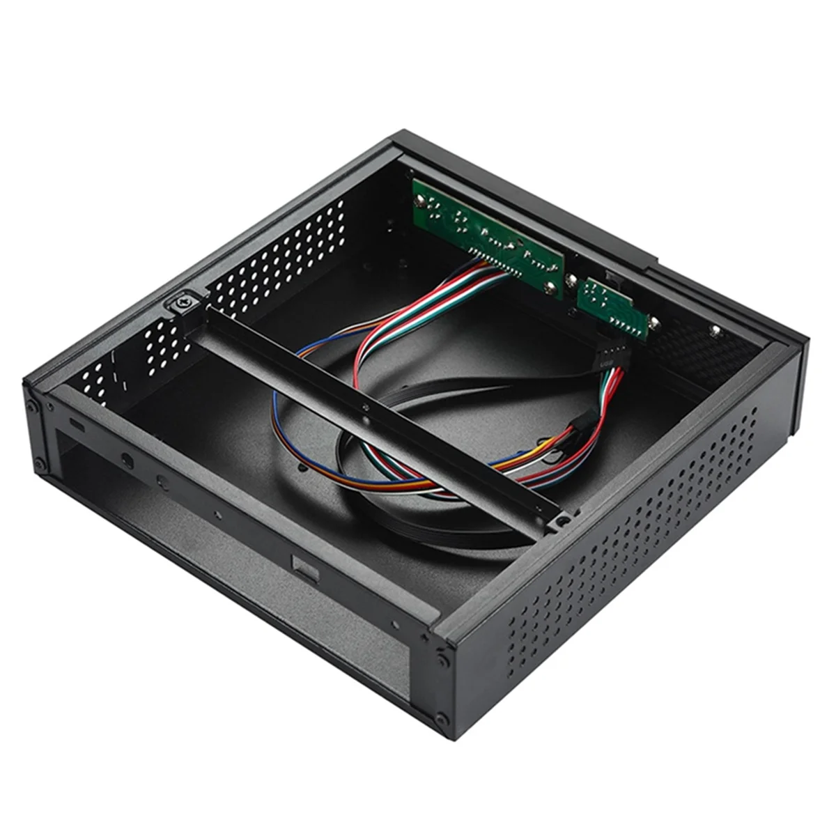 ITX компьютер чехол TX02 мини настольный