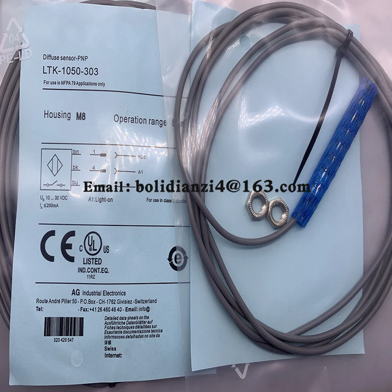 Новый датчик для фотоэлектрического переключателя LTK-1050-303-506 LTK-1040-301-505 В наличии