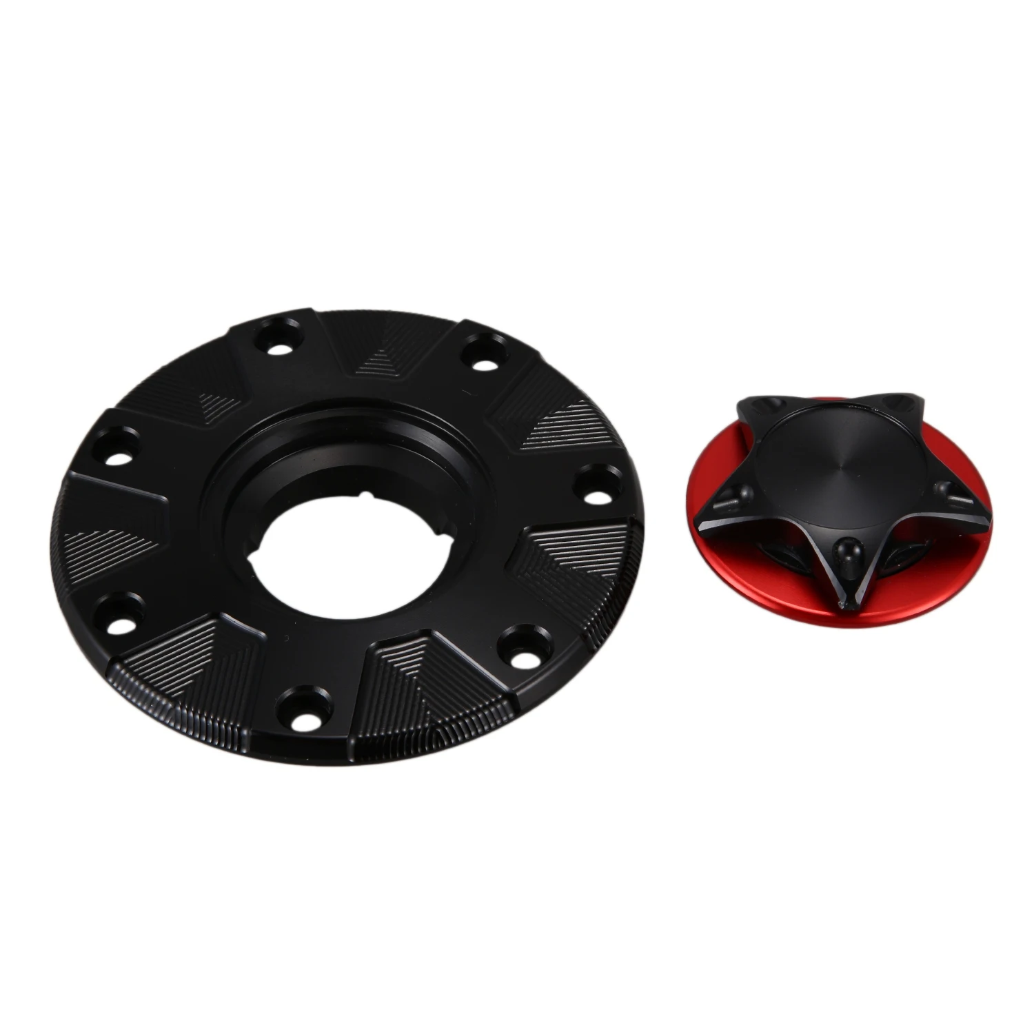 Крышка бензобака для Kawasaki ZZR400 ZZR600 ZZR1100 1993-2006 аксессуары мотоциклов CNC алюминиевое